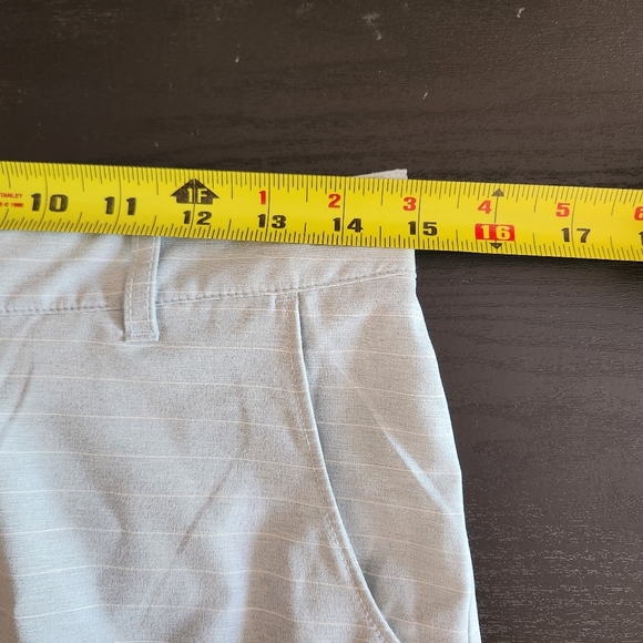 Columbia PFG Bermuda Shorts Hiking Activewear Fishing Womens Light Blue Summer - Picture 6 of 9